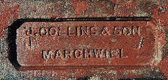 
'J Collins & Son Marchwiel', © Photo courtesy of 'Old Bricks'