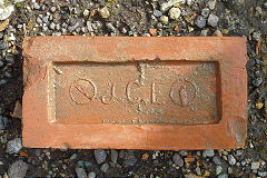 'JCE' from J.C.Edwards, Ruabon, Denbighshire, with raised lettering, © Photo courtesy of Martyn Fretwell