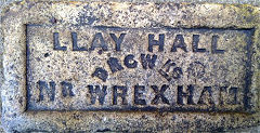 
'Llay Hall BRCW kg Nr Wrexham', Denbighshire,  © Photo courtesy of 'Old Bricks' and David Capper