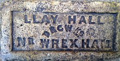 'Llay Hall BRCW kg Nr Wrexham', Denbighshire, © Photo courtesy of 'Old Bricks' and David Capper