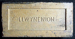 
'Llwynenion' from Powells brickworks, Llwyneinion, Rhos, Denbighshire © Photo courtesy of David Kitching and 'Old Bricks'