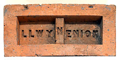 
'Llwynenion' from Powells brickworks, Llwyneinion, Rhos, Denbighshire © Photo courtesy of Mort Brandon