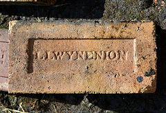 'Llwynenion' from Powells brickworks, Llwyneinion, Rhos, Denbighshire © Photo courtesy of Unknown
