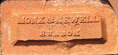 'Monk & Newell Ruabon', Denbighshire, © Photo courtesy of 'Old Bricks'