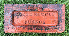 'Monk & Newell Ruabon' with '2½', Denbighshire, © Photo courtesy of Jason Stott
