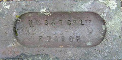 'NWB & T Co Ltd Ruabon', © Photo courtesy of 'Old Bricks'