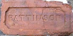 'Pattinson', from Coedpoeth Brick & Tile Works, © Photo courtesy of Andrew Connolly and 'Old Bricks'
