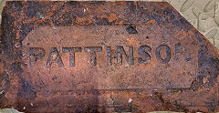 
'Pattinson', from Coedpoeth Brick & Tile Works, © Photo courtesy of Lukas and 'Old Bricks'