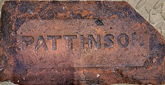 'Pattinson', from Coedpoeth Brick & Tile Works, © Photo courtesy of Lukas and 'Old Bricks'