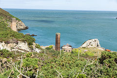 Porth Wen brickworks, July 2015