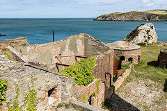 Porth Wen brickworks, July 2015