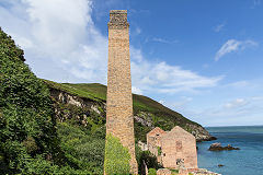 
Porth Wen brickworks, July 2015