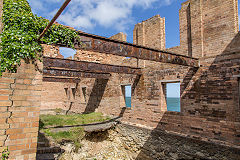 
Porth Wen brickworks, July 2015