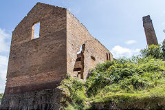 
Porth Wen brickworks, July 2015