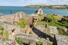 Porth Wen brickworks, July 2015