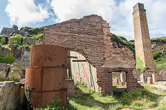 
Porth Wen brickworks, July 2015