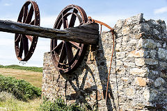 Porth Wen brickworks, July 2015