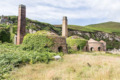 Porth Wen brickworks, July 2015
