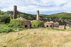 
Porth Wen brickworks, July 2015