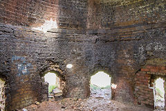 Porth Wen brickworks, July 2015