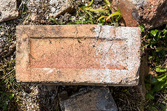 Porth Wen brick, July 2015