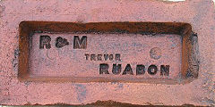 
'R & M Trevor Ruabon' from Garth Brickworks, © Photo courtesy of 'Old bricks'