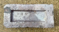 'RB & TC Co Ld' from the Ruabon Brick and Terra Cotta Co Ltd, Denbighshire, © Photo courtesy of Phil Burgoyne