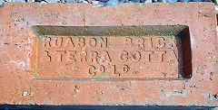 
'Ruabon Brick & Terra Cotta Co Ld', Denbighshire, © Photo courtesy of David Kitching and 'Old Bricks'