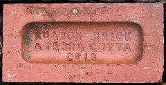 
'Ruabon Brick & Terra Cotta Co Ld', Denbighshire, © Photo courtesy of David Kitching and 'Old Bricks'