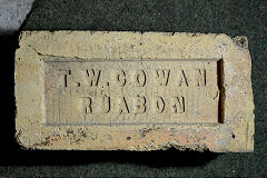 'T W Cowan Ruabon' from The Cambrian Brickworks (115) © Photo courtesy of Frank Lawson