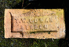 
'T W Cowan Ruabon' from The Cambrian Brickworks (115)  © Photo courtesy of Frank Lawson