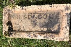 'T H Seacome Ruabon' from Delph Brick and Fireclay Works (118) © Photo courtesy of Gareth Thomas