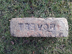 'Trevor' from Garth Brickworks, © Photo courtesy of Mark Cranston