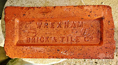 
'Wrexham Brick & Tile Co', from Kings Mill or Ruabon Road brickworks, © Photo courtesy of Roy Shennan