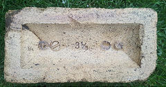 Wyndham '3 ⅛' from Delph Brick and Fireclay Works