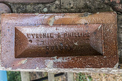 
'Wyndham & Phillips Ruabon' from Delph Brick and Fireclay Works,