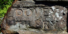 
'Dovey Tilery' found at Corris so somewhere on the Dovey estuary  © Photo courtesy of Martyn Fretwell