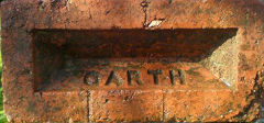 'Garth' type 1 from the Garth Brick and Drain Pipe Works, Llangammarch Wells, © Photo courtesy of Richard Paterson