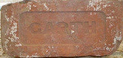 'Garth' type 2 from the Garth Brick and Drain Pipe Works, Llangammarch Wells, © Photo courtesy of Richard Paterson