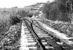 Goetre Siding at Goetre Brickworks c1950, © Photo courtesy of John Mann