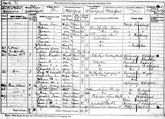 Welshpool Brickworks census records, c1881, © Photo courtesy of Denis Ayers and the Scottish Pottery Society