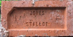 'Jones Stalloe' from Stalloe Brickworks near Montgomery © Photo courtesy of 'Old Bricks'