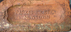 'Park Brick & T Co Newtown', type 1, © Photo courtesy of Richard Paterson