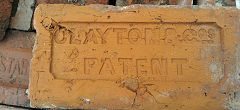 'Clayton & Cos Patent' on the reverse of the previous example, © Photo courtesy of David Martin