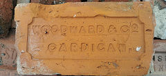 'Woodward & Co Cardigan' with 'Clayton & Cos Patent' on reverse, © Photo courtesy of David Martin
