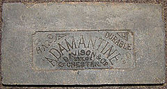 
'Hard Durable Adamantine Charles Davison & Co Ltd Ewloe Chester'<br>from Charles Davison & Co Ltd Buckley, Flint, © Photo courtesy of 'Old Bricks'