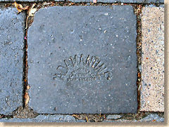 
'Adamantine' paver from Charles Davison & Co Ltd Buckley, Flint,  © Photo courtesy of Unknown source
