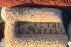 
'Aston Flintshire', from Aston Hall brickworks, Buckley, Flintshire © Photo courtesy of John Bromley