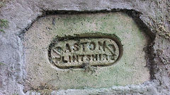 
'Aston Flintshire'' from Aston Hall brickworks, Buckley, Flintshire © Photo courtesy of Tony Gavin
