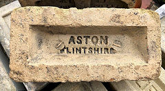 
'Aston Flintshire' from Aston Hall brickworks, Buckley, Flintshire © Photo courtesy of Jason Stott